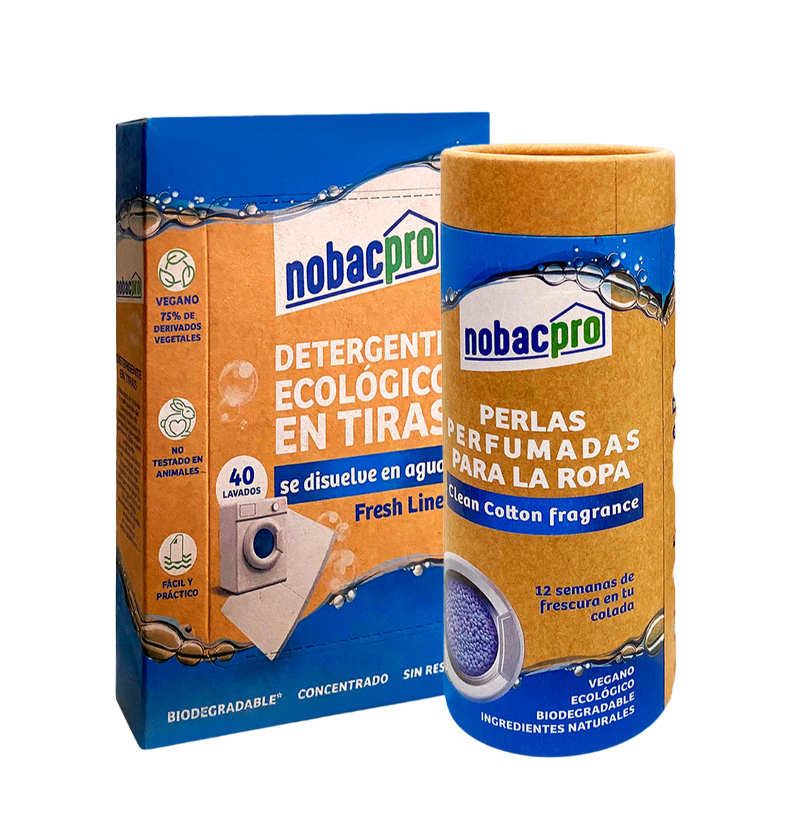 Detergent ecologic + Perle parfumate