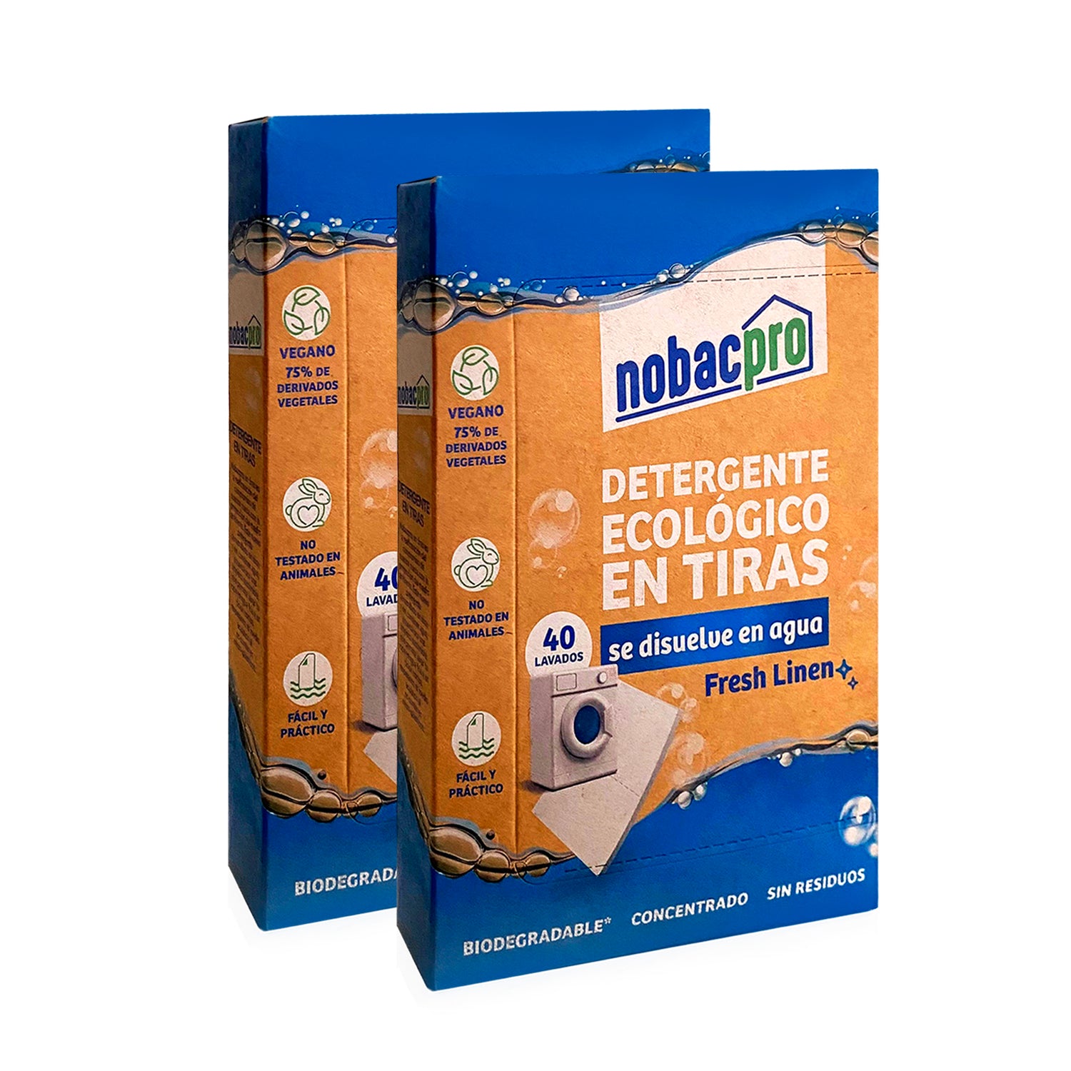 Detergent ecologic - pachet avantajos 2X