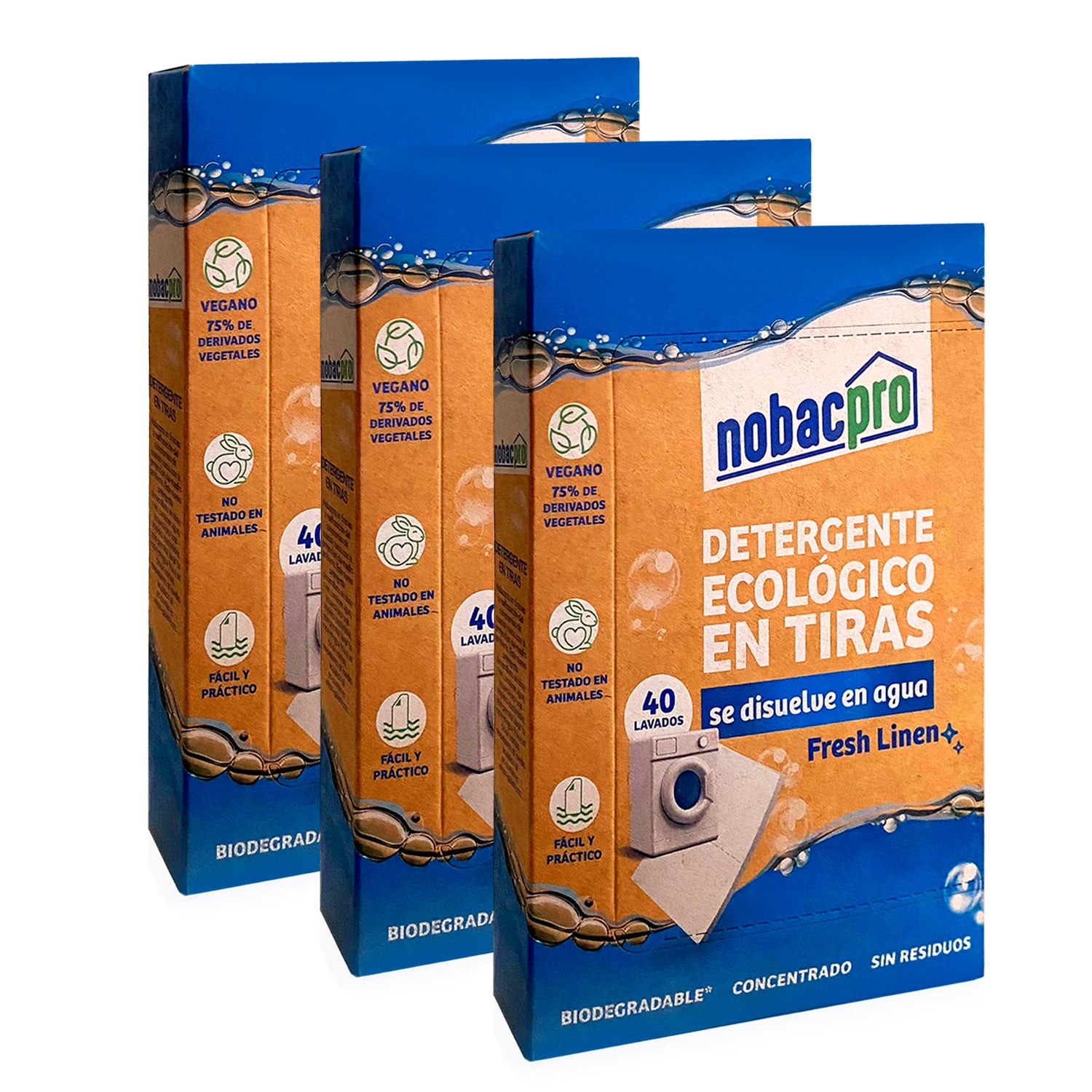 Detergent ecologic - pachete avantajoase 3X