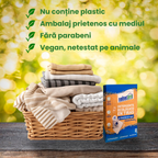 Detergent ecologic NOBACPRO - foite de detergent - 40 spaleri