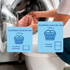 Detergent ecologic NOBACPRO - foite de detergent - 40 spaleri