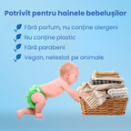 Detergent ecologic NOBACPRO - foite de detergent - 40 spaleri