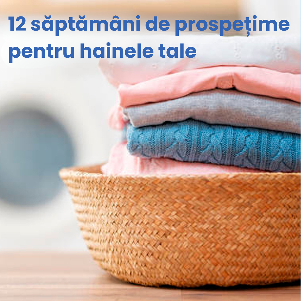 Perle parfumate pentru haine, prospetime intensa si de lunga durata- 30 de spalari