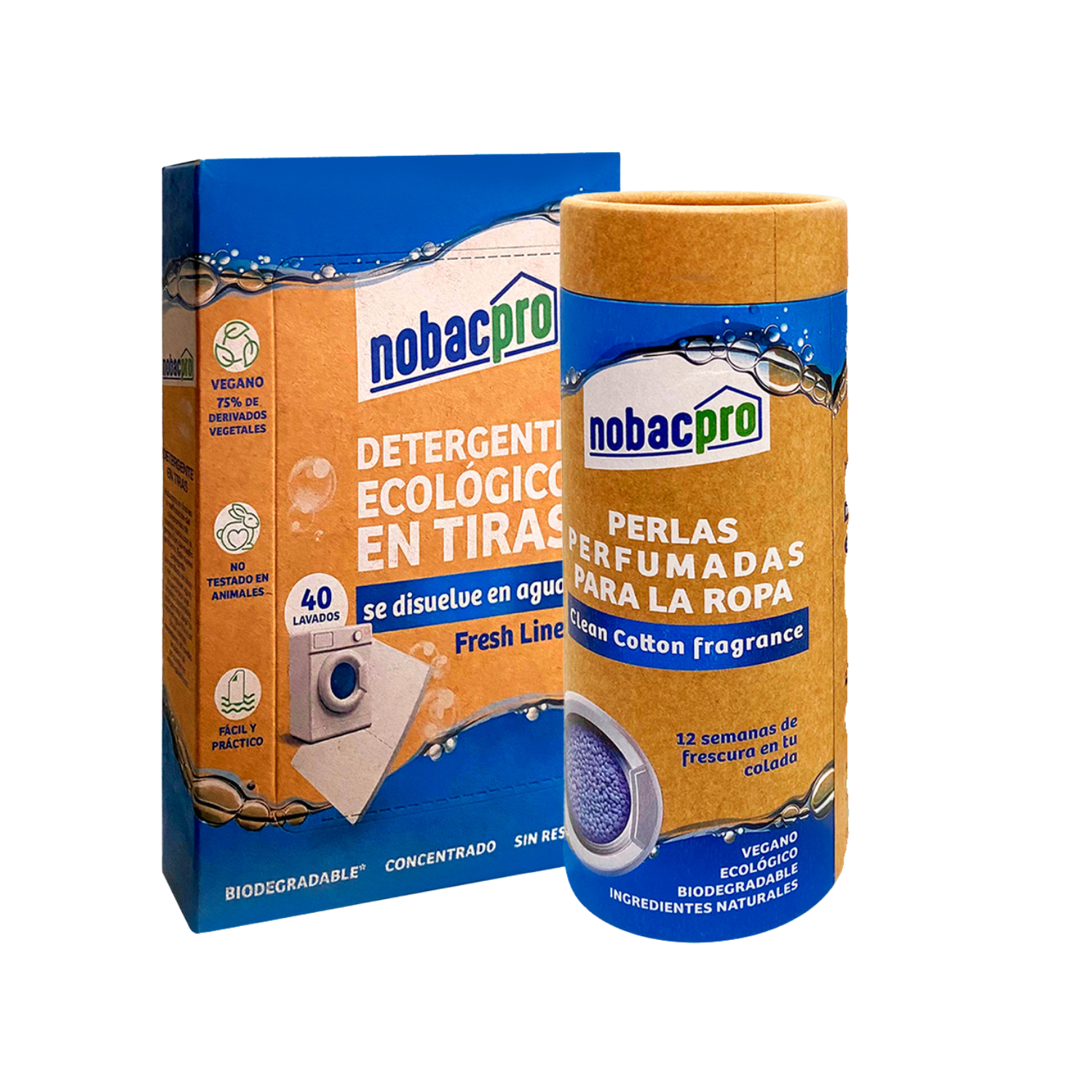 Pachet Mix & Match: Foițe Detergent + Perle