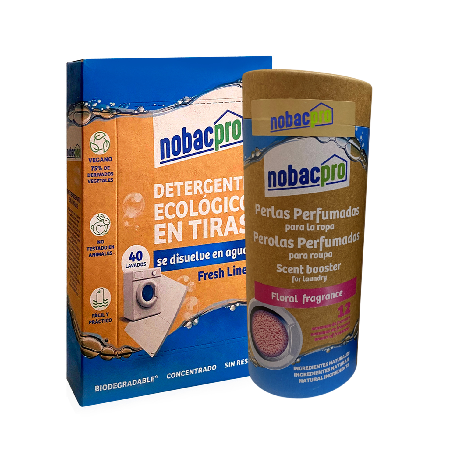 Pachet Mix & Match: Foițe Detergent + Perle