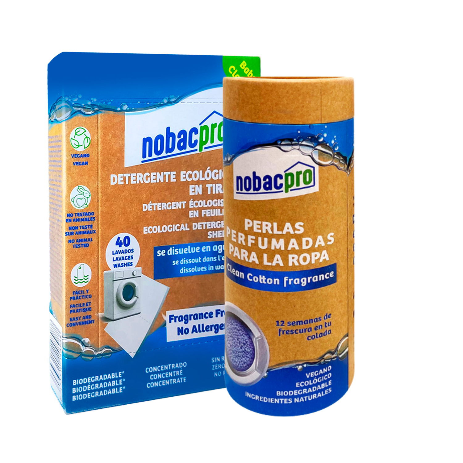 Pachet Mix & Match: Foițe Detergent + Perle