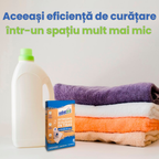 Detergent ecologic NOBACPRO - foite de detergent - 40 spaleri