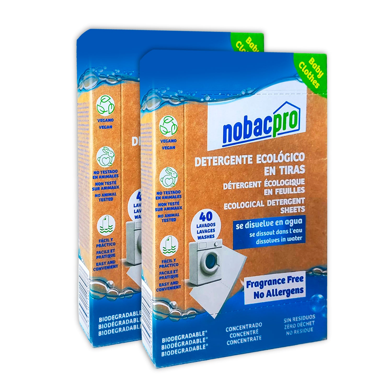 Detergent ecologic - pachet avantajos 2X